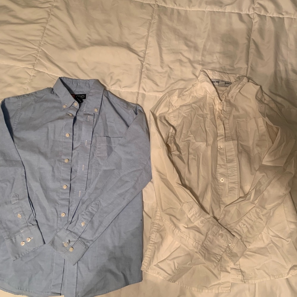 Button down dress shirts. $10 each